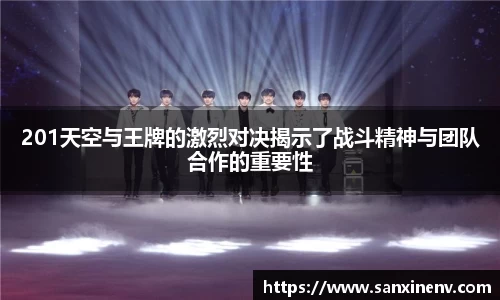 201天空与王牌的激烈对决揭示了战斗精神与团队合作的重要性
